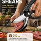 🥳2026 HOT SALE🥳💞50K+ SOLD! ✂️🥗 50% OFF! Multifunctional Kitchen Scissors – food-grade stainless steel, double-layer blades, ergonomic grip. Cut veg, fruit & herbs with no chopping board! 🏠✅