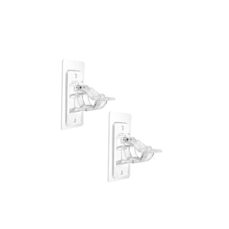 🥳2026 HOT SALE🥳💞50K+ SOLD!♻💎 Heavy-Duty Self-Adhesive Rod Brackets – no drilling, damage-free, holds up to 7.7kg. Invisible & secure for curtains! 🏠✅