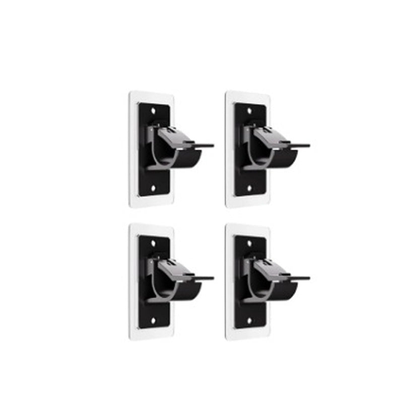 🥳2026 HOT SALE🥳💞50K+ SOLD!♻💎 Heavy-Duty Self-Adhesive Rod Brackets – no drilling, damage-free, holds up to 7.7kg. Invisible & secure for curtains! 🏠✅