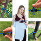 🥳2026 HOT SALE🥳💞50K+ SOLD! 🧺✨ 50% OFF! Portable Elastic Travel Clothes Rack – 12 anti-slip clips with positioning beads, steel hooks for anywhere. Lightweight 127g, perfect for travel & camping! 🛡️💪