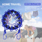🥳2026 HOT SALE🥳💞50K+ SOLD! 🧺✨ 50% OFF! Portable Elastic Travel Clothes Rack – 12 anti-slip clips with positioning beads, steel hooks for anywhere. Lightweight 127g, perfect for travel & camping! 🛡️💪