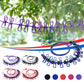 🥳2026 HOT SALE🥳💞50K+ SOLD! 🧺✨ 50% OFF! Portable Elastic Travel Clothes Rack – 12 anti-slip clips with positioning beads, steel hooks for anywhere. Lightweight 127g, perfect for travel & camping! 🛡️💪