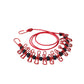 🥳2026 HOT SALE🥳💞50K+ SOLD! 🧺✨ 50% OFF! Portable Elastic Travel Clothes Rack – 12 anti-slip clips with positioning beads, steel hooks for anywhere. Lightweight 127g, perfect for travel & camping! 🛡️💪