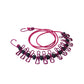 🥳2026 HOT SALE🥳💞50K+ SOLD! 🧺✨ 50% OFF! Portable Elastic Travel Clothes Rack – 12 anti-slip clips with positioning beads, steel hooks for anywhere. Lightweight 127g, perfect for travel & camping! 🛡️💪