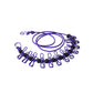 🥳2026 HOT SALE🥳💞50K+ SOLD! 🧺✨ 50% OFF! Portable Elastic Travel Clothes Rack – 12 anti-slip clips with positioning beads, steel hooks for anywhere. Lightweight 127g, perfect for travel & camping! 🛡️💪