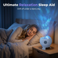 🥳2026 HOT SALE🥳💞50K+ SOLD! 🌌💤 Portable Cosmic Atmosphere Light – starry galaxy projector & speaker, dynamic colors, soothing sleep aid. Transform any room into a celestial oasis! 🛡️✨