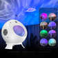 🥳2026 HOT SALE🥳💞50K+ SOLD! 🌌💤 Portable Cosmic Atmosphere Light – starry galaxy projector & speaker, dynamic colors, soothing sleep aid. Transform any room into a celestial oasis! 🛡️✨