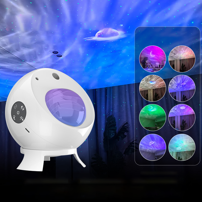 🥳2026 HOT SALE🥳💞50K+ SOLD! 🌌💤 Portable Cosmic Atmosphere Light – starry galaxy projector & speaker, dynamic colors, soothing sleep aid. Transform any room into a celestial oasis! 🛡️✨