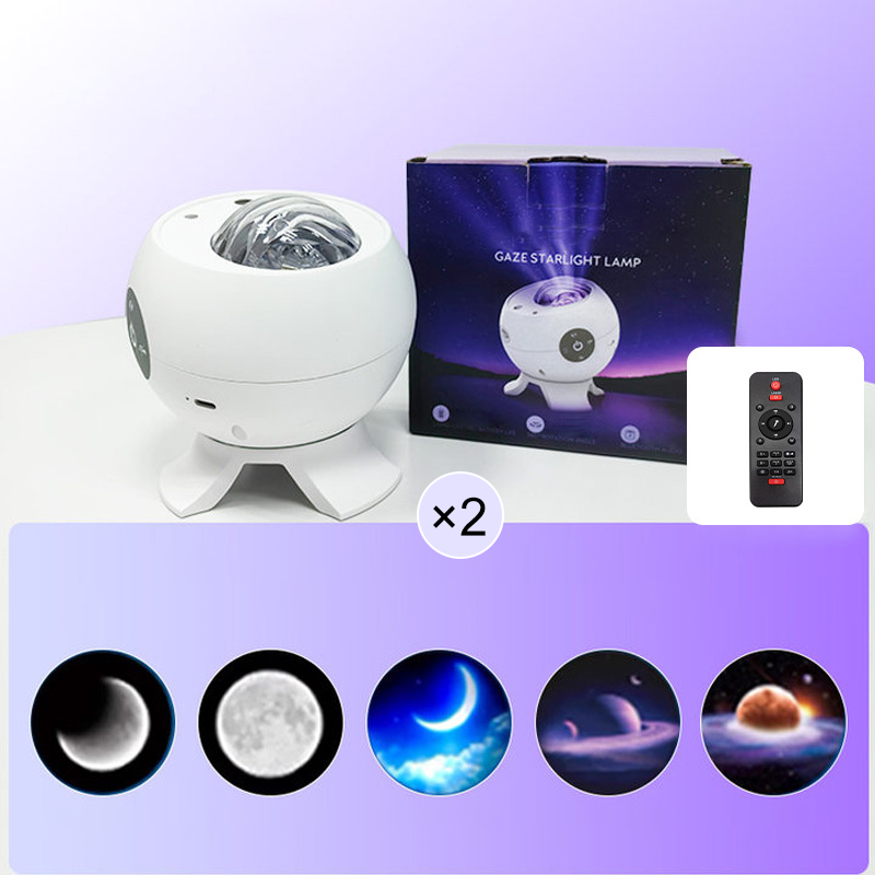 🥳2026 HOT SALE🥳💞50K+ SOLD! 🌌💤 Portable Cosmic Atmosphere Light – starry galaxy projector & speaker, dynamic colors, soothing sleep aid. Transform any room into a celestial oasis! 🛡️✨