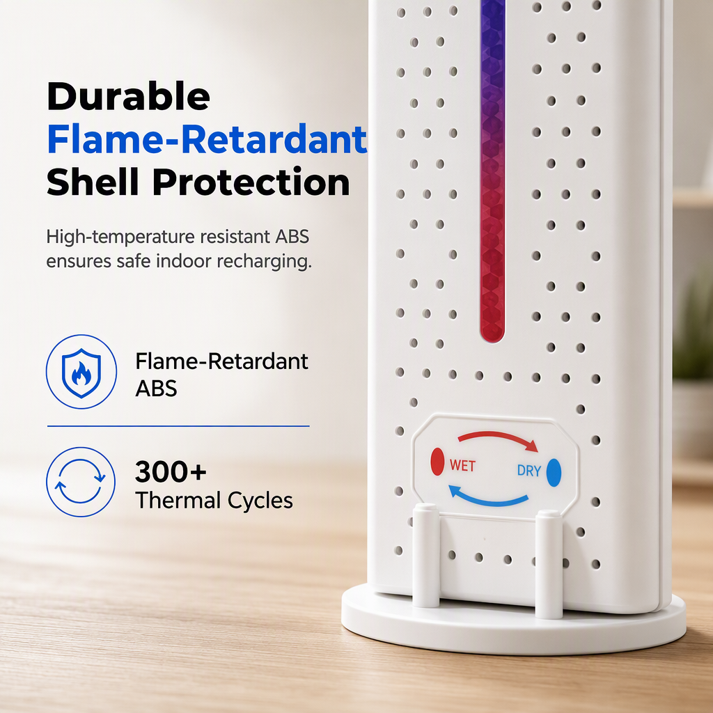 🥳2026 HOT SALE🥳💞50K+ SOLD! 💧🔄 50% OFF! Reusable Mini Dehumidifier – 250ml, passive moisture absorption, visual indicator. Perfect for wardrobes & small spaces! 🏠✅