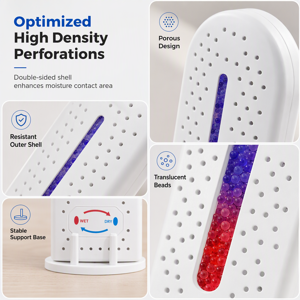 🥳2026 HOT SALE🥳💞50K+ SOLD! 💧🔄 50% OFF! Reusable Mini Dehumidifier – 250ml, passive moisture absorption, visual indicator. Perfect for wardrobes & small spaces! 🏠✅