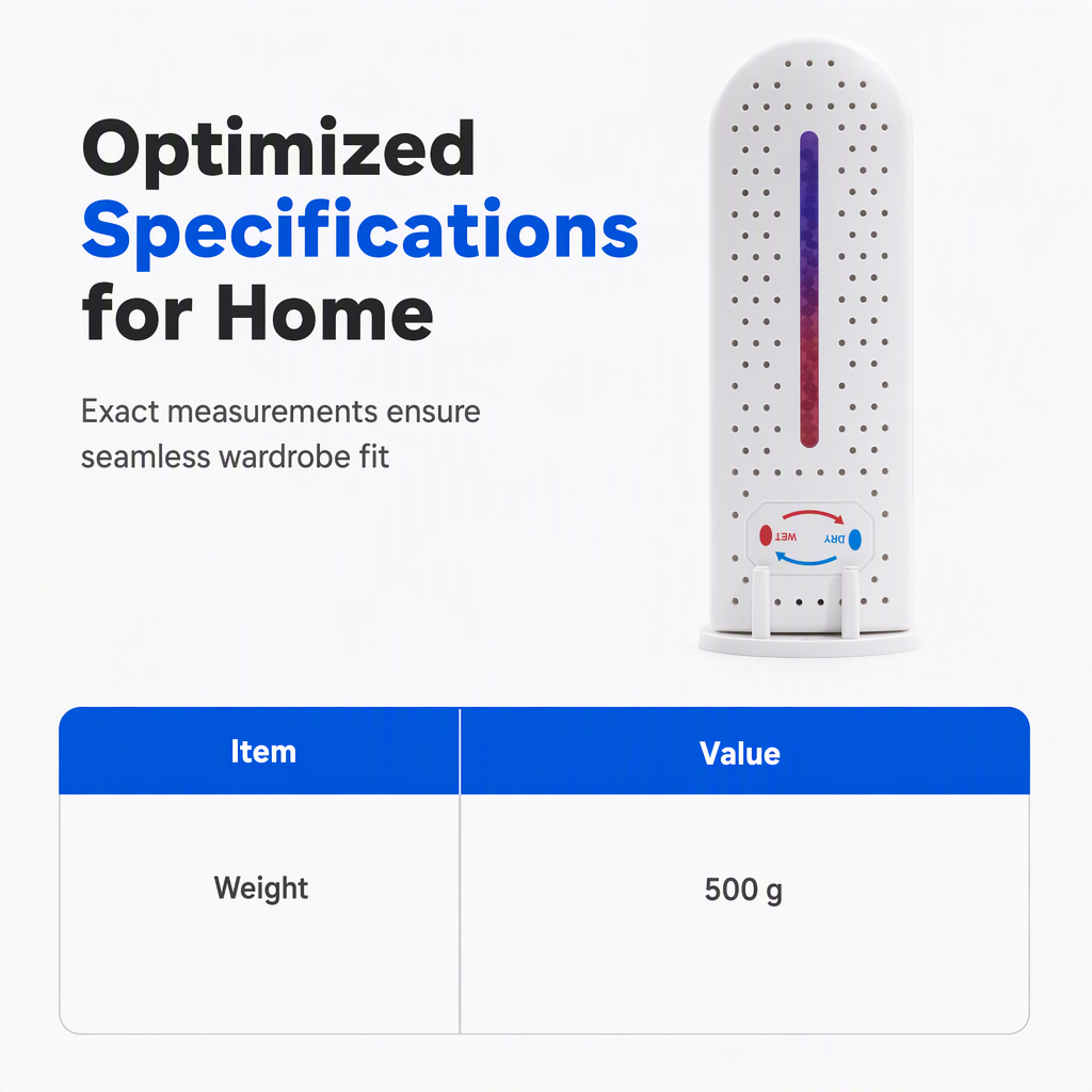 🥳2026 HOT SALE🥳💞50K+ SOLD! 💧🔄 50% OFF! Reusable Mini Dehumidifier – 250ml, passive moisture absorption, visual indicator. Perfect for wardrobes & small spaces! 🏠✅