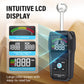 🥳2026 HOT SALE🥳💞50K+ SOLD! 📏💧 50% OFF! Pinless Moisture Meter – non-destructive detection for walls, wood & concrete. Color LCD, WET/RISK/DRY alarm. Find leaks fast! 🛡️✅