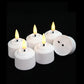 🥳2026 HOT SALE🥳💞50K+ SOLD! 🕯️🔋 50% OFF! Rechargeable Flameless LED Tea Lights – multi-charging base, remote dimmer & timer, 30-40h glow. Safe, cosy ambience! 🏠💚