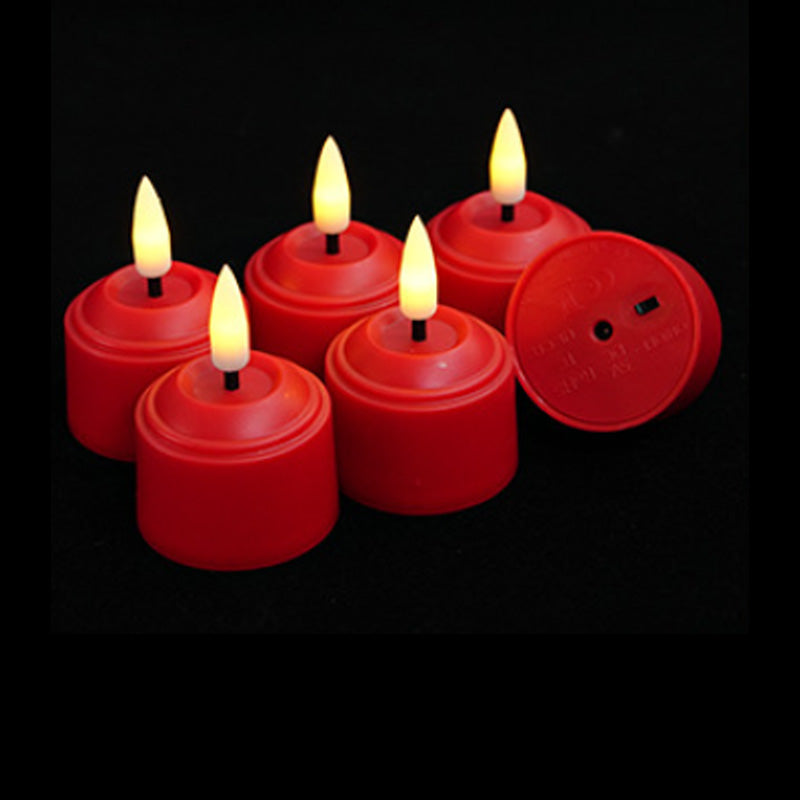 🥳2026 HOT SALE🥳💞50K+ SOLD! 🕯️🔋 50% OFF! Rechargeable Flameless LED Tea Lights – multi-charging base, remote dimmer & timer, 30-40h glow. Safe, cosy ambience! 🏠💚