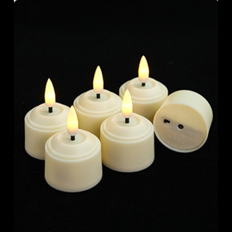 🥳2026 HOT SALE🥳💞50K+ SOLD! 🕯️🔋 50% OFF! Rechargeable Flameless LED Tea Lights – multi-charging base, remote dimmer & timer, 30-40h glow. Safe, cosy ambience! 🏠💚