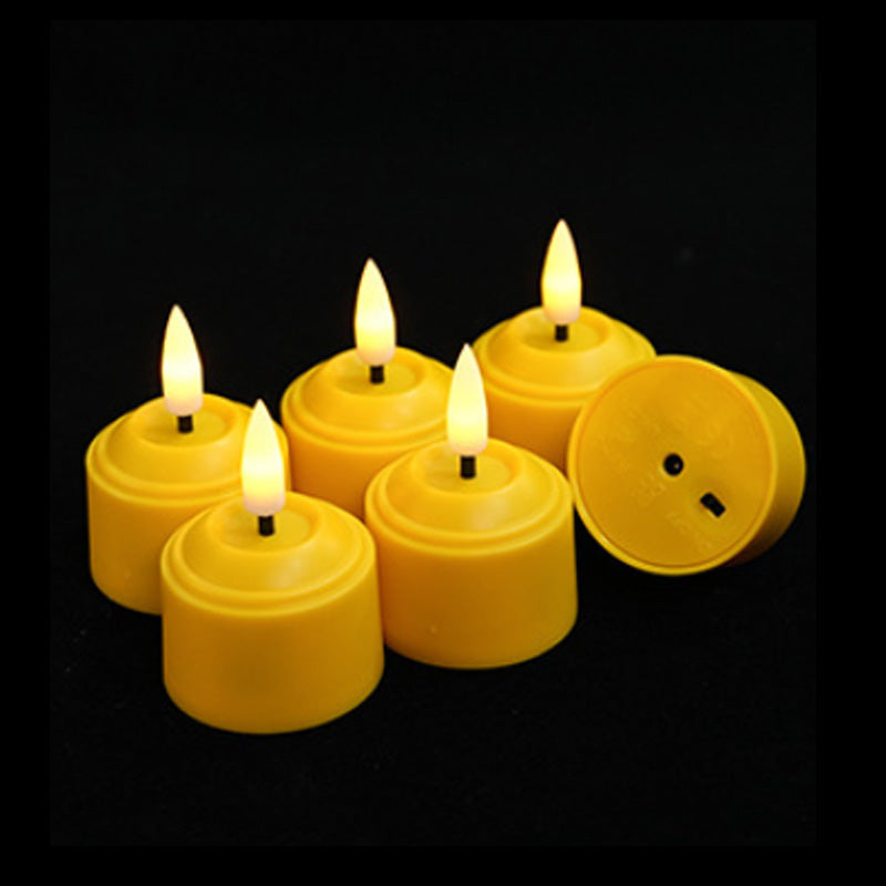 🥳2026 HOT SALE🥳💞50K+ SOLD! 🕯️🔋 50% OFF! Rechargeable Flameless LED Tea Lights – multi-charging base, remote dimmer & timer, 30-40h glow. Safe, cosy ambience! 🏠💚