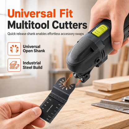 🥳2026 HOT SALE🥳💞50K+ SOLD! 🪚⚙️ 50% OFF! Universal Oscillating Multi-Tool Saw – quick-change blades, high carbon steel, clean cuts in wood, PVC & metal. For flooring, pipes & DIY! 🛡️💪