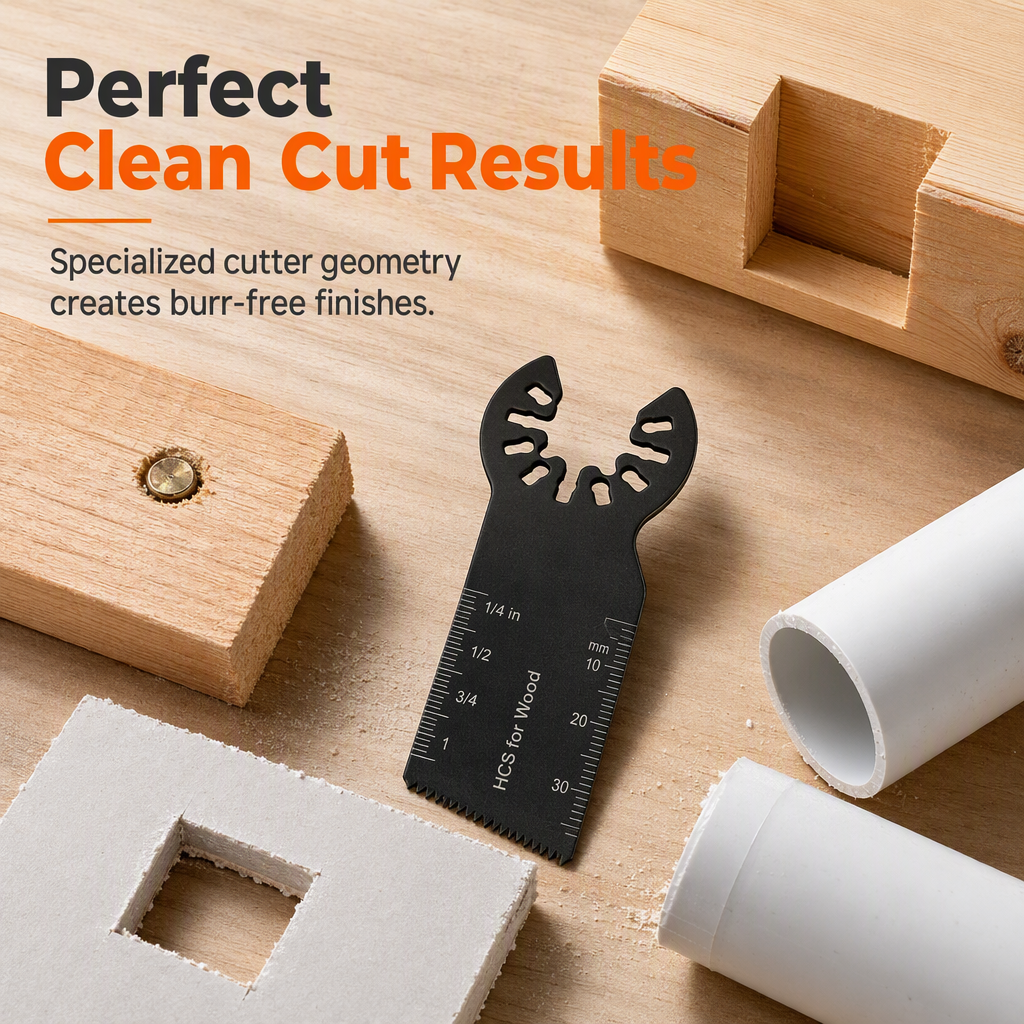 🥳2026 HOT SALE🥳💞50K+ SOLD! 🪚⚙️ 50% OFF! Universal Oscillating Multi-Tool Saw – quick-change blades, high carbon steel, clean cuts in wood, PVC & metal. For flooring, pipes & DIY! 🛡️💪