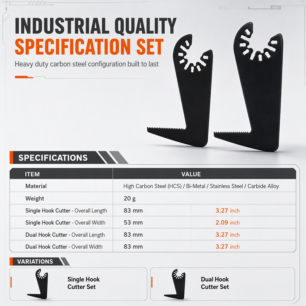 🥳2026 HOT SALE🥳💞50K+ SOLD! 🪚⚙️ 50% OFF! Universal Oscillating Multi-Tool Saw – quick-change blades, high carbon steel, clean cuts in wood, PVC & metal. For flooring, pipes & DIY! 🛡️💪