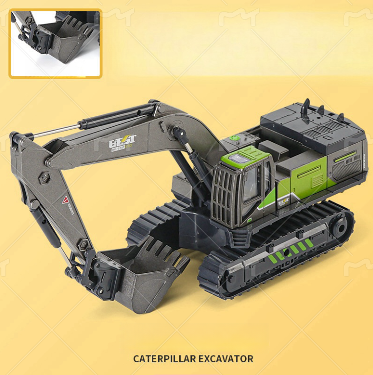 🥳2026 HOT SALE🥳💞50K+ SOLD! 🚜🎮 50% OFF! RC Excavator Toy – realistic construction play, durable & precise control. Perfect gift for all ages! 🎁💪