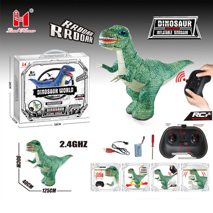 🥳2026 HOT SALE🥳💞50K+ SOLD! 🎄🦖 50% OFF! Remote Control Inflatable Dinosaur Toy – inflatable fun with remote control, perfect Christmas gift for kids! 🎁✨