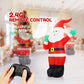 🥳2026 HOT SALE🥳💞50K+ SOLD! 🎄🦖 50% OFF! Remote Control Inflatable Dinosaur Toy – inflatable fun with remote control, perfect Christmas gift for kids! 🎁✨