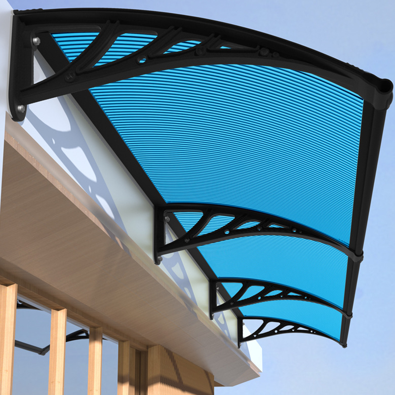 🥳2026 HOT SALE🥳💞50K+ SOLD! 🏠☂️ 50% OFF! Outdoor Window Door Canopy Awning – heavy-duty bracket, anti-UV & curved drainage. Protects your doorway year-round! 🛡️✅