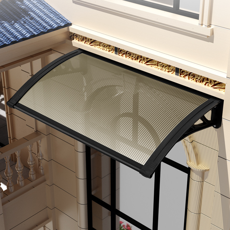 🥳2026 HOT SALE🥳💞50K+ SOLD! 🏠☂️ 50% OFF! Outdoor Window Door Canopy Awning – heavy-duty bracket, anti-UV & curved drainage. Protects your doorway year-round! 🛡️✅