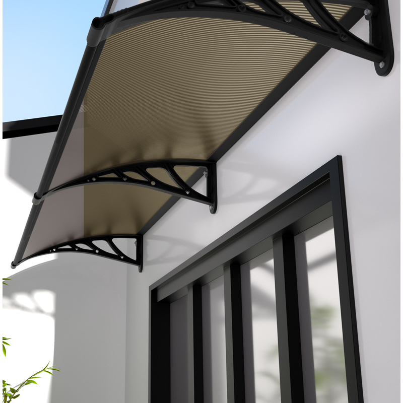 🥳2026 HOT SALE🥳💞50K+ SOLD! 🏠☂️ 50% OFF! Outdoor Window Door Canopy Awning – heavy-duty bracket, anti-UV & curved drainage. Protects your doorway year-round! 🛡️✅