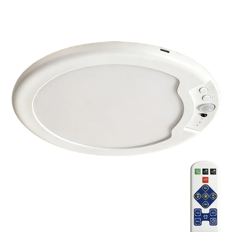 🥳2026 HOT SALE🥳💞50K+ SOLD! 💡✨ 50% OFF! Rechargeable Motion Sensor Ceiling Light – wireless, auto on/off, 3 colour temperatures & remote control. Light only when you need it! 🛡️✅