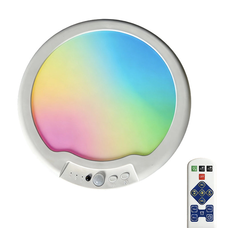 🥳2026 HOT SALE🥳💞50K+ SOLD! 💡✨ 50% OFF! Rechargeable Motion Sensor Ceiling Light – wireless, auto on/off, 3 colour temperatures & remote control. Light only when you need it! 🛡️✅
