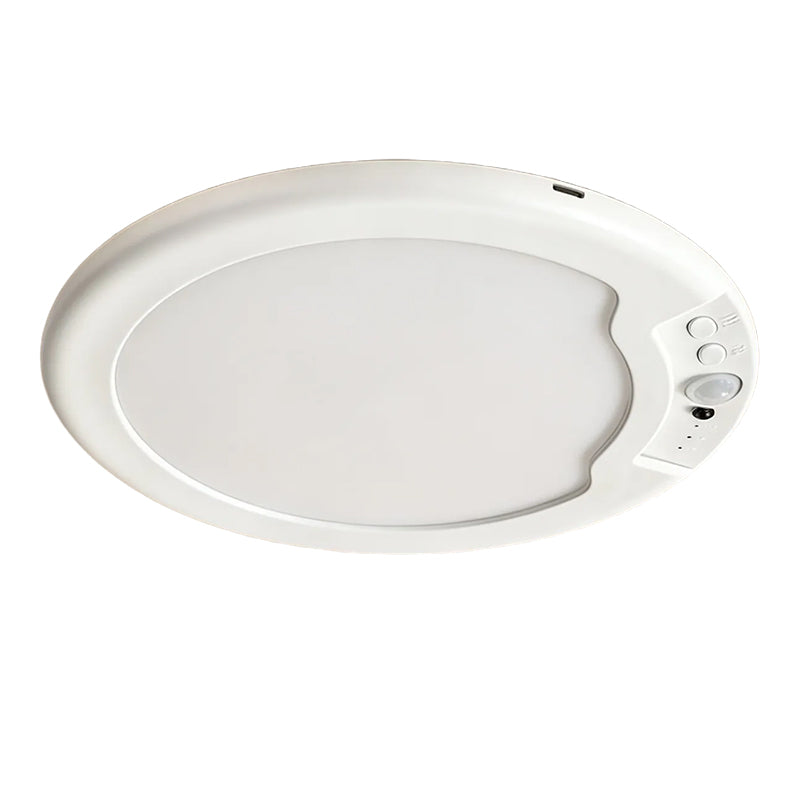 🥳2026 HOT SALE🥳💞50K+ SOLD! 💡✨ 50% OFF! Rechargeable Motion Sensor Ceiling Light – wireless, auto on/off, 3 colour temperatures & remote control. Light only when you need it! 🛡️✅