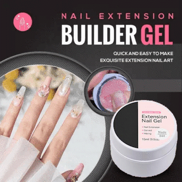 🥳2026 HOT SALE🥳💞50K+ SOLD! 💅✨ 50% OFF! Solid Nail Extension Builder Gel – no-flow cream formula, doesn’t stick to hands, easy DIY extensions. Eco-friendly, strong adhesion, long-lasting. For beginners & pros! 💖✅