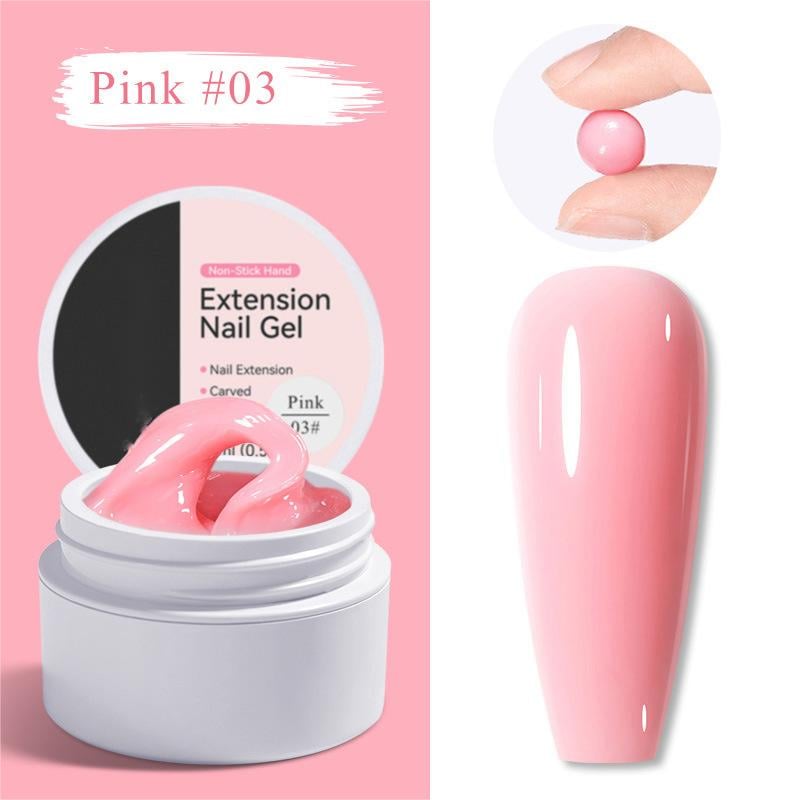 🥳2026 HOT SALE🥳💞50K+ SOLD! 💅✨ 50% OFF! Solid Nail Extension Builder Gel – no-flow cream formula, doesn’t stick to hands, easy DIY extensions. Eco-friendly, strong adhesion, long-lasting. For beginners & pros! 💖✅