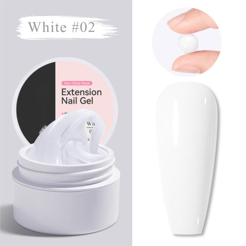 🥳2026 HOT SALE🥳💞50K+ SOLD! 💅✨ 50% OFF! Solid Nail Extension Builder Gel – no-flow cream formula, doesn’t stick to hands, easy DIY extensions. Eco-friendly, strong adhesion, long-lasting. For beginners & pros! 💖✅