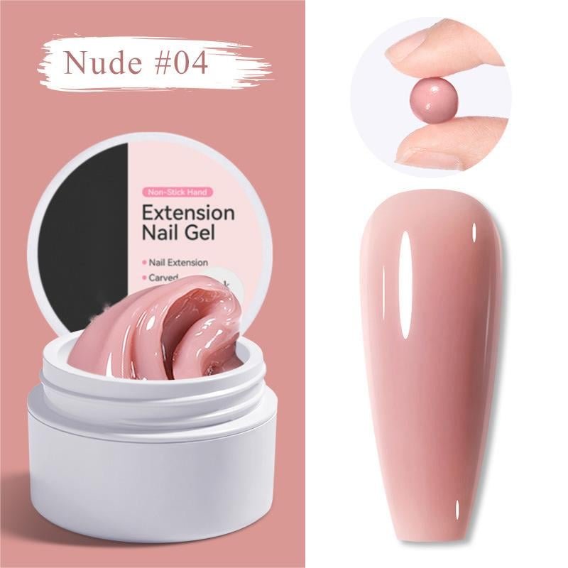 🥳2026 HOT SALE🥳💞50K+ SOLD! 💅✨ 50% OFF! Solid Nail Extension Builder Gel – no-flow cream formula, doesn’t stick to hands, easy DIY extensions. Eco-friendly, strong adhesion, long-lasting. For beginners & pros! 💖✅