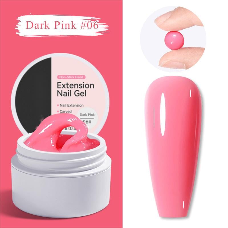 🥳2026 HOT SALE🥳💞50K+ SOLD! 💅✨ 50% OFF! Solid Nail Extension Builder Gel – no-flow cream formula, doesn’t stick to hands, easy DIY extensions. Eco-friendly, strong adhesion, long-lasting. For beginners & pros! 💖✅