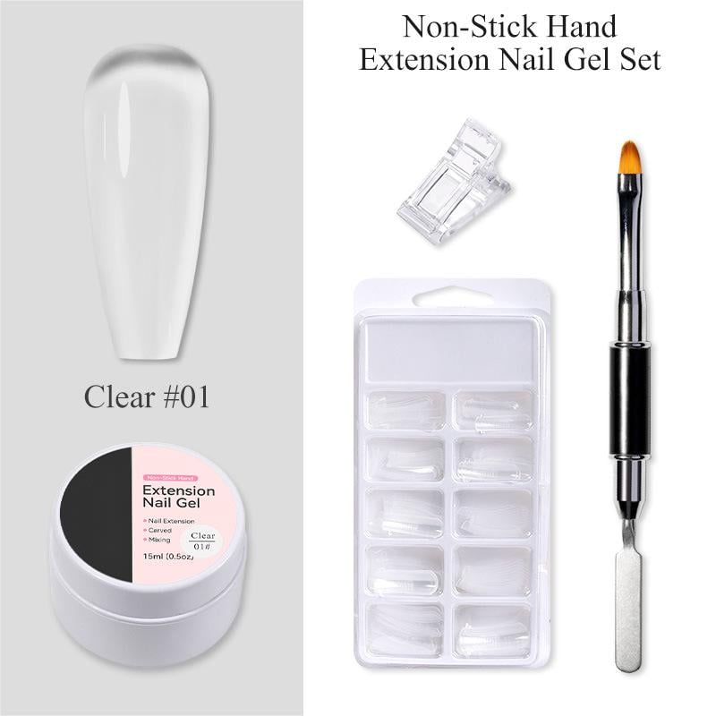 🥳2026 HOT SALE🥳💞50K+ SOLD! 💅✨ 50% OFF! Solid Nail Extension Builder Gel – no-flow cream formula, doesn’t stick to hands, easy DIY extensions. Eco-friendly, strong adhesion, long-lasting. For beginners & pros! 💖✅