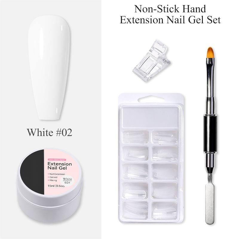 🥳2026 HOT SALE🥳💞50K+ SOLD! 💅✨ 50% OFF! Solid Nail Extension Builder Gel – no-flow cream formula, doesn’t stick to hands, easy DIY extensions. Eco-friendly, strong adhesion, long-lasting. For beginners & pros! 💖✅