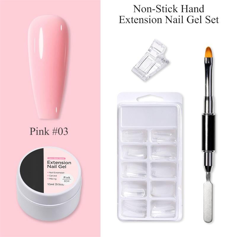 🥳2026 HOT SALE🥳💞50K+ SOLD! 💅✨ 50% OFF! Solid Nail Extension Builder Gel – no-flow cream formula, doesn’t stick to hands, easy DIY extensions. Eco-friendly, strong adhesion, long-lasting. For beginners & pros! 💖✅