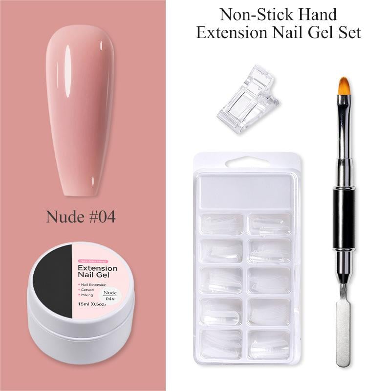 🥳2026 HOT SALE🥳💞50K+ SOLD! 💅✨ 50% OFF! Solid Nail Extension Builder Gel – no-flow cream formula, doesn’t stick to hands, easy DIY extensions. Eco-friendly, strong adhesion, long-lasting. For beginners & pros! 💖✅