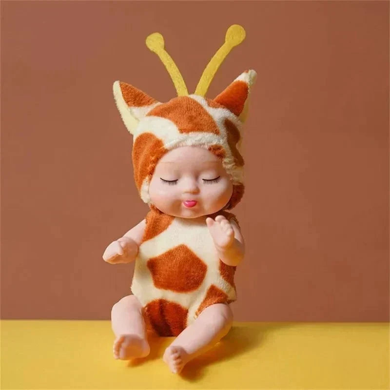 🥳2026 HOT SALE🥳💞50K+ SOLD! 🧸👼 50% OFF! Mini Reborn Baby Dolls – lifelike sleeping face, 6 cute styles, gift-ready. Perfect for doll lovers & collectors! 🎁💚