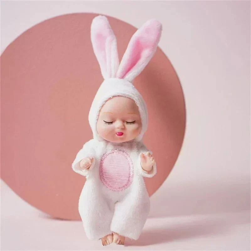 🥳2026 HOT SALE🥳💞50K+ SOLD! 🧸👼 50% OFF! Mini Reborn Baby Dolls – lifelike sleeping face, 6 cute styles, gift-ready. Perfect for doll lovers & collectors! 🎁💚