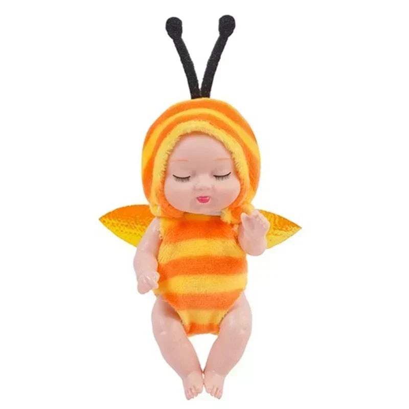 🥳2026 HOT SALE🥳💞50K+ SOLD! 🧸👼 50% OFF! Mini Reborn Baby Dolls – lifelike sleeping face, 6 cute styles, gift-ready. Perfect for doll lovers & collectors! 🎁💚