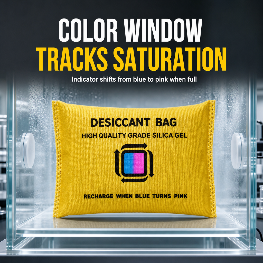 🥳2026 HOT SALE🥳💞50K+ SOLD! 🚗💧 50% OFF! Reusable Silica Gel Car Dehumidifier Bag – absorbs cabin moisture, clears foggy windshields & colour window shows when to recharge. Leak-proof & reusable! 🛡️✅