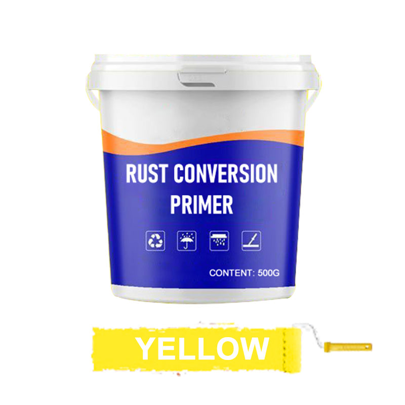 🥳2026 HOT SALE🥳💞50K+ SOLD! 🛠️✨ 50% OFF! Rust Conversion Primer – stops rust, converts to protective coating. Strong adhesion, ready-to-use, safe & eco-friendly. For metal, cars, pipes & more! 🛡️💪