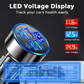🥳2026 HOT SALE🥳💞50K+ SOLD! 🚗⚡ 6-In-1 Car Fast Phone Charger with Voltage Display – triple-speed charging, real-time voltage monitoring, smart chip protection. Universal fit for cars, SUVs & trucks! 🛡️✅