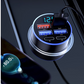 🥳2026 HOT SALE🥳💞50K+ SOLD! 🚗⚡ 6-In-1 Car Fast Phone Charger with Voltage Display – triple-speed charging, real-time voltage monitoring, smart chip protection. Universal fit for cars, SUVs & trucks! 🛡️✅