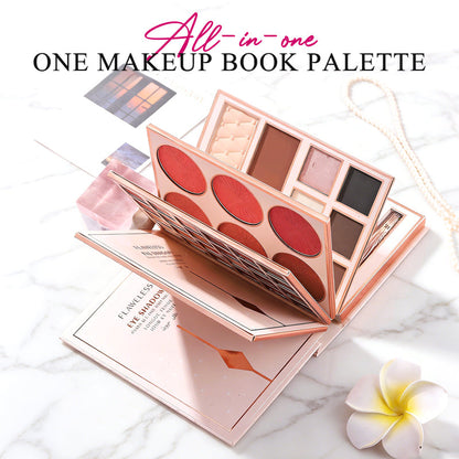 🥳2026 HOT SALE🥳💞50K+ SOLD! 💄🎨 50% OFF! 48-Colour All-in-One Makeup Book – eyeshadow, blush, contour, highlight & lip colours. Matte, pearl & glitter for daily or party looks! ✨💪